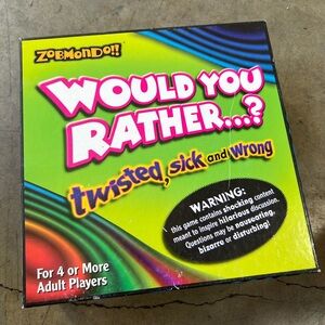 Would you Rather - adult board game